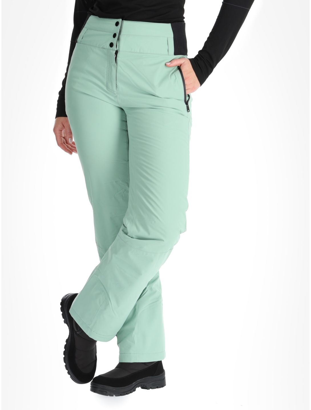 Head, Emerald ski pants women Nile Green green 