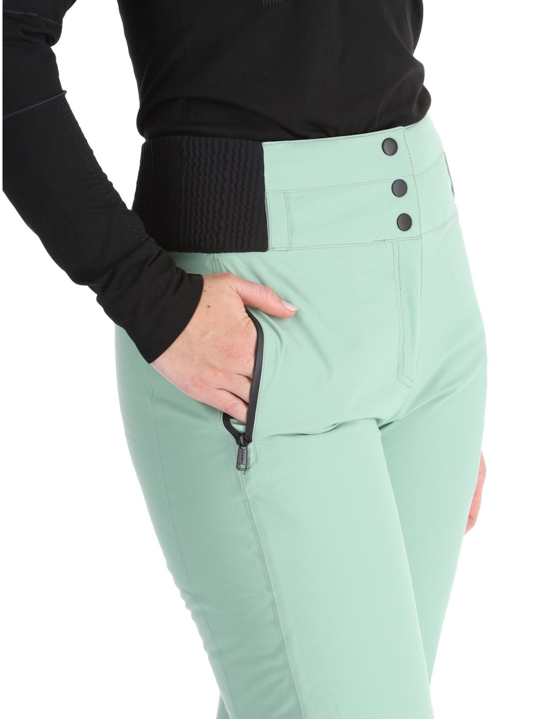 Head, Emerald ski pants women Nile Green green 