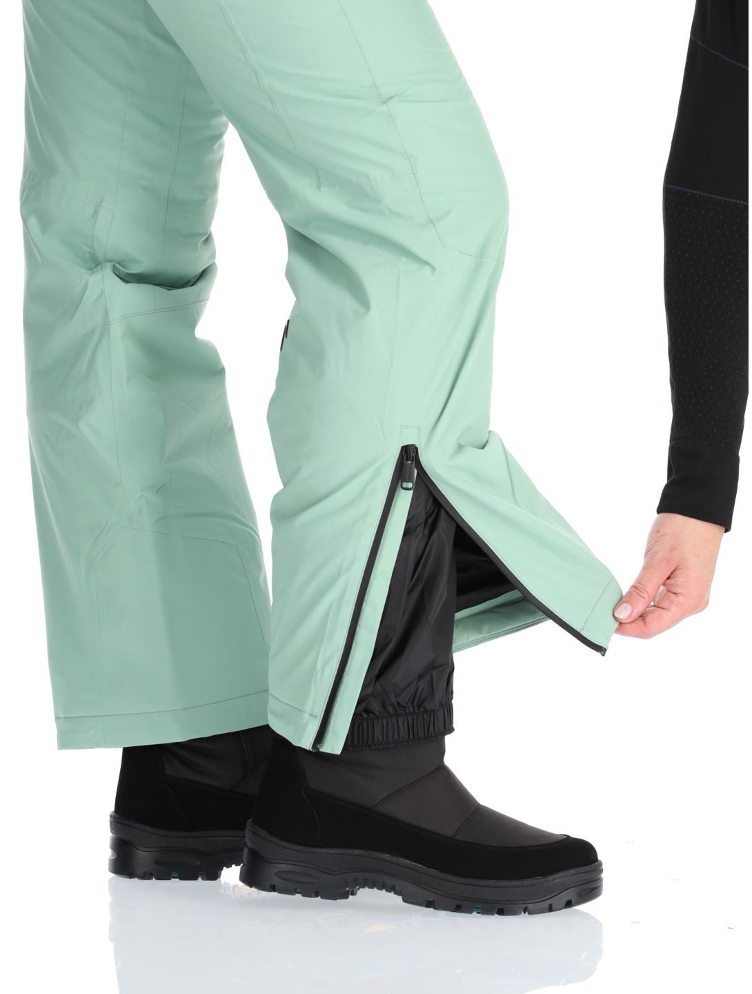 Head, Emerald ski pants women Nile Green green 