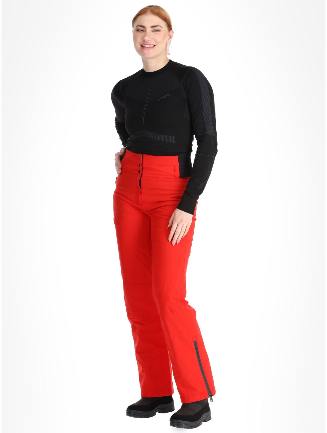 Head, Emerald ski pants women Red red 