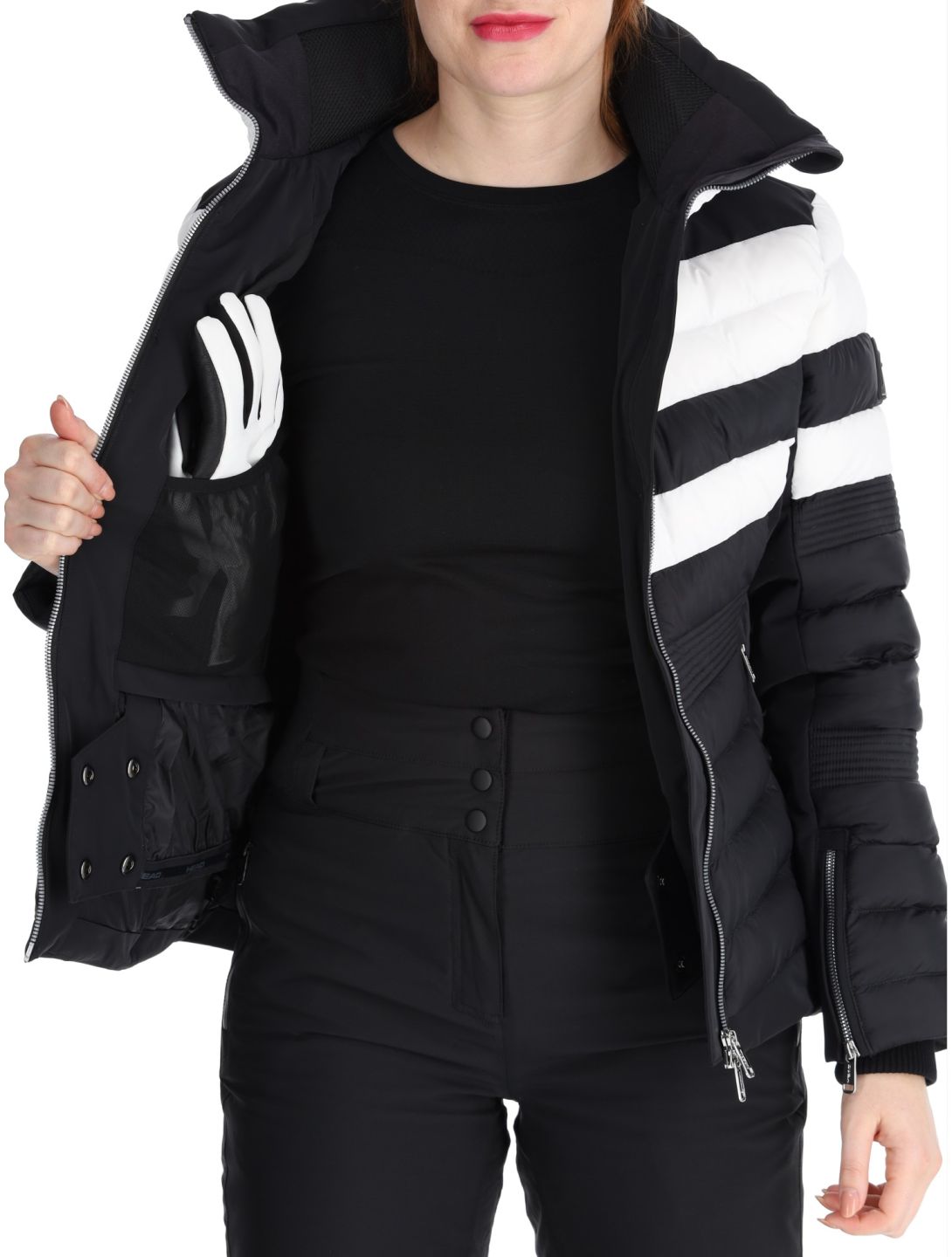 Head, Immensity ski jacket women Black black 