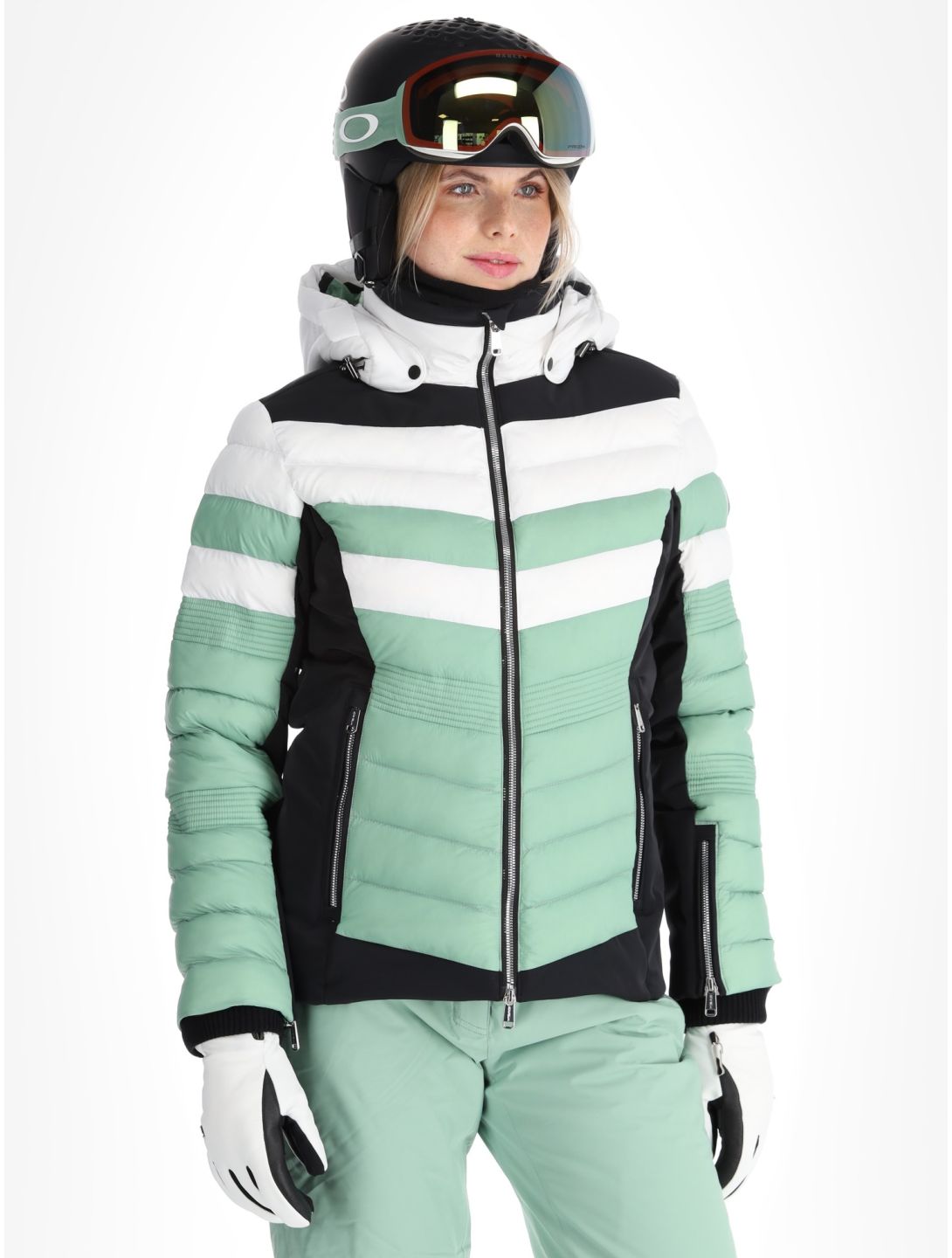 Head, Immensity ski jacket women Nile Green green 