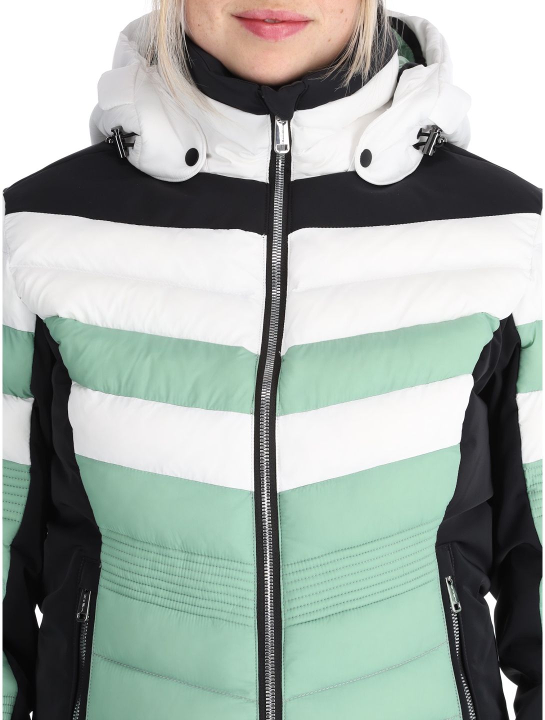 Head, Immensity ski jacket women Nile Green green 