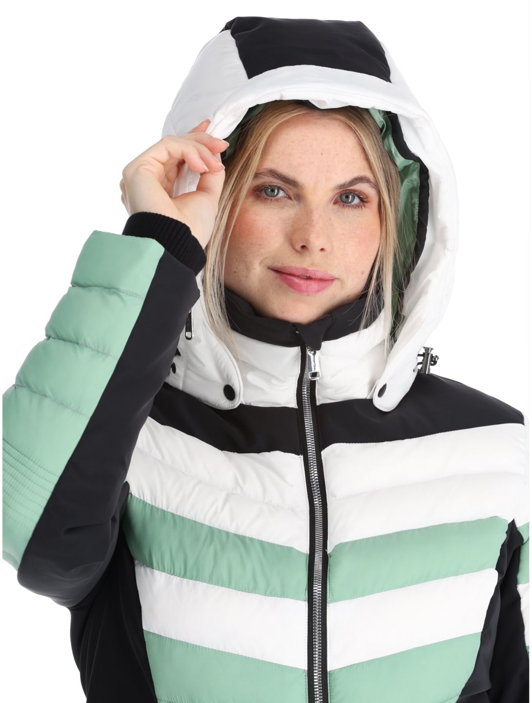 Head, Immensity ski jacket women Nile Green green 