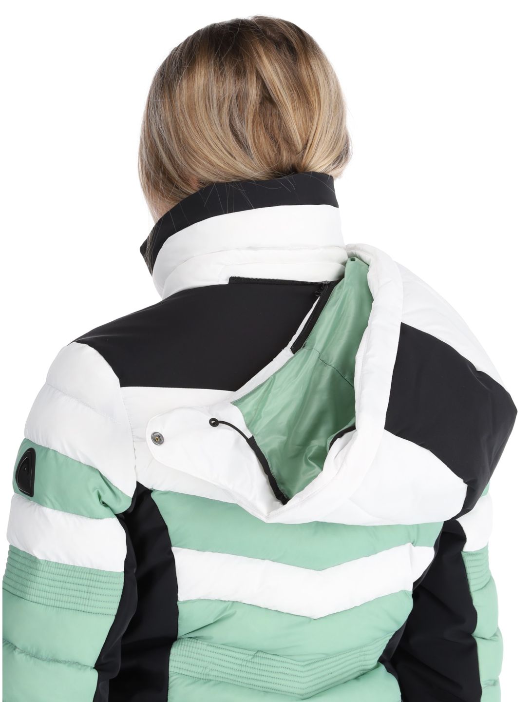 Head, Immensity ski jacket women Nile Green green 