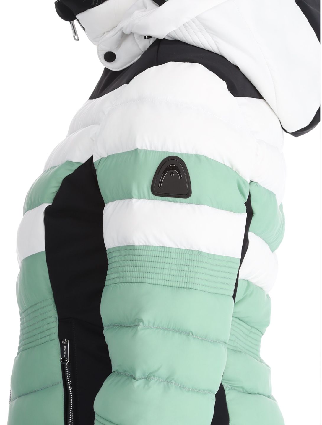 Head, Immensity ski jacket women Nile Green green 