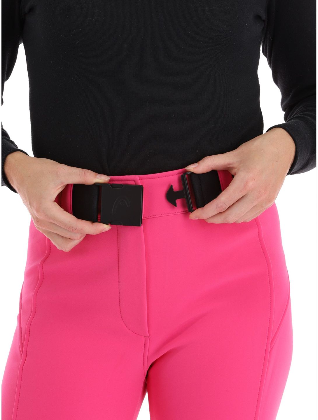 Head, Jet softshell ski pants women Fuschia Pink pink 