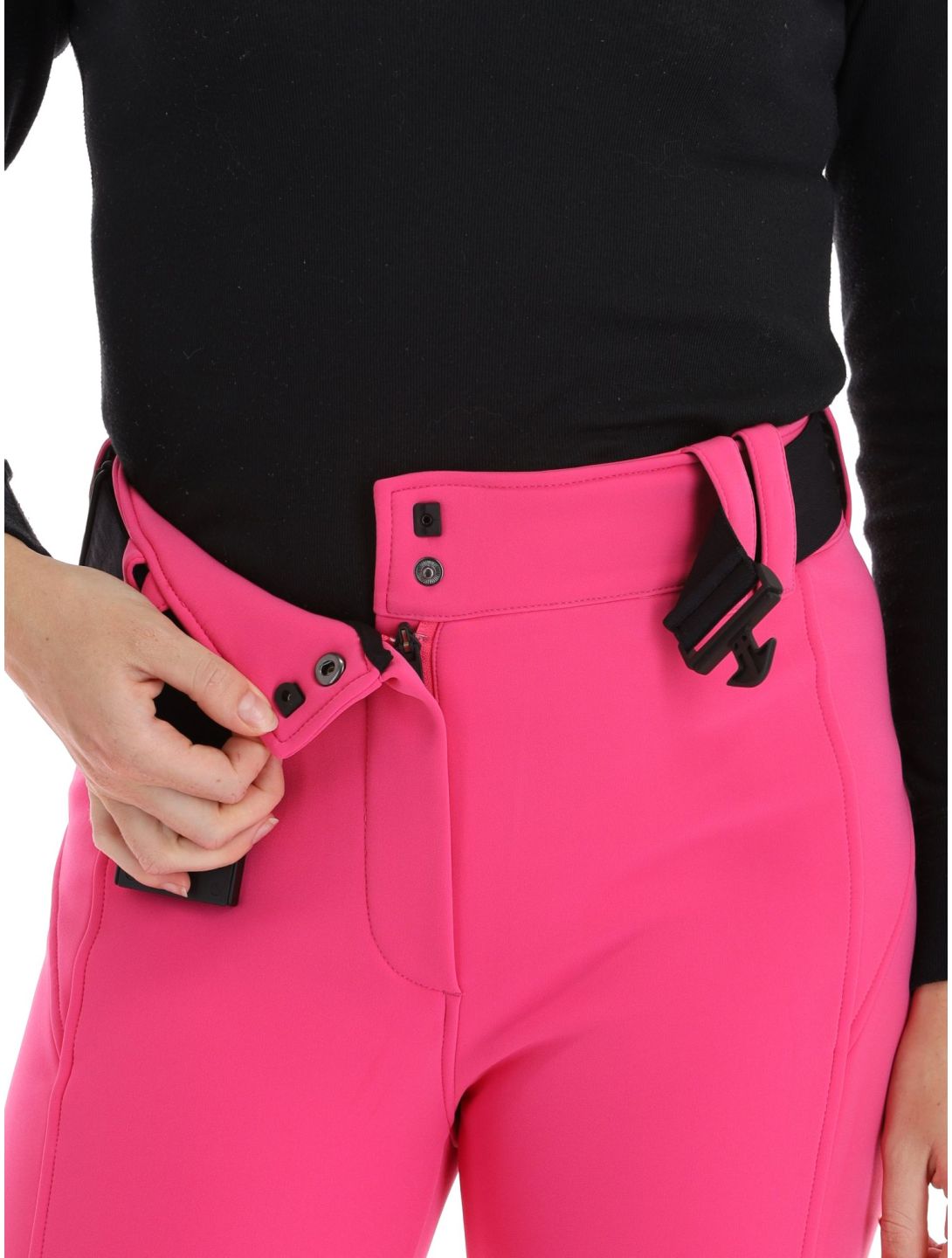 Head, Jet softshell ski pants women Fuschia Pink pink 