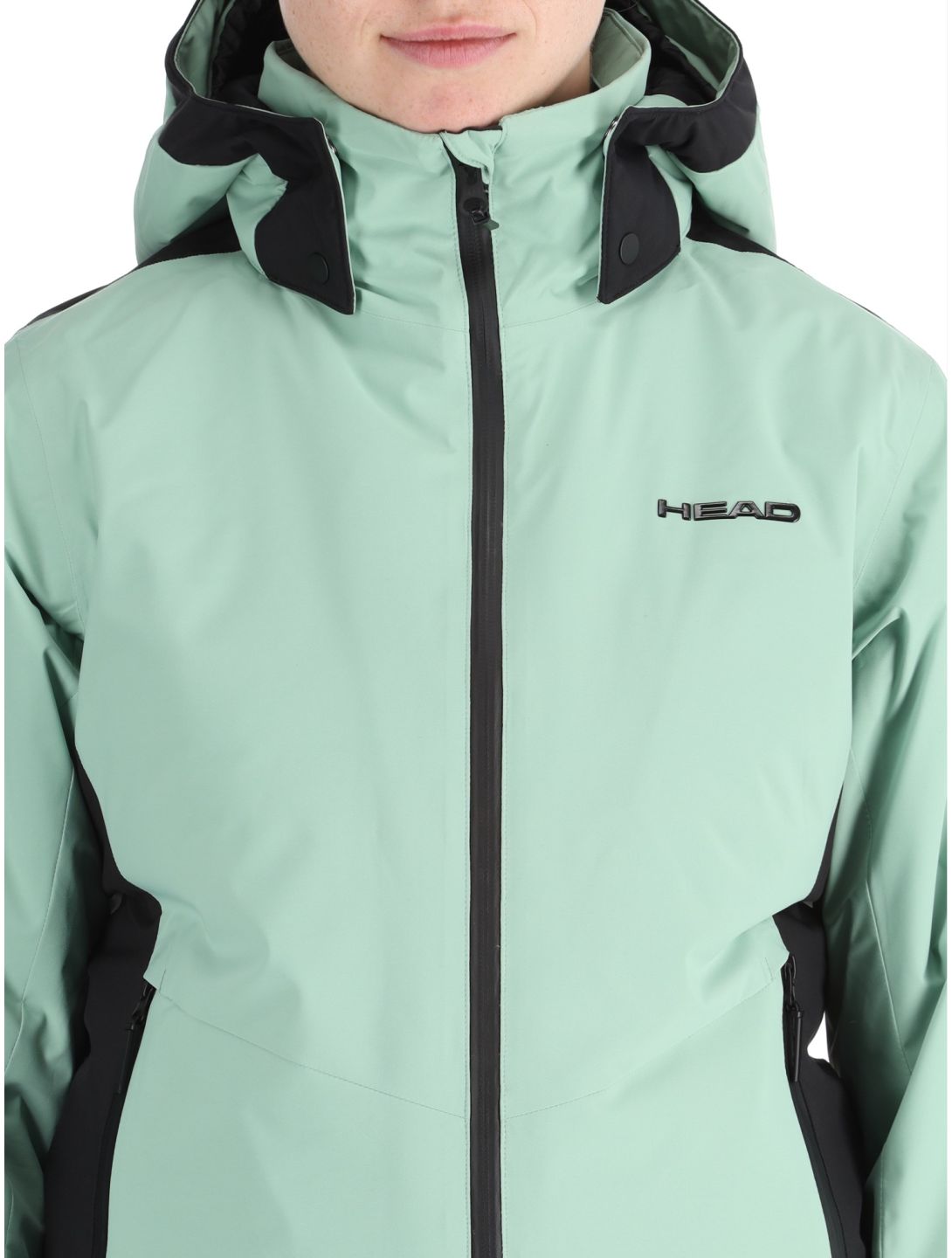 Head, Joy ski jacket women Nile Green green 