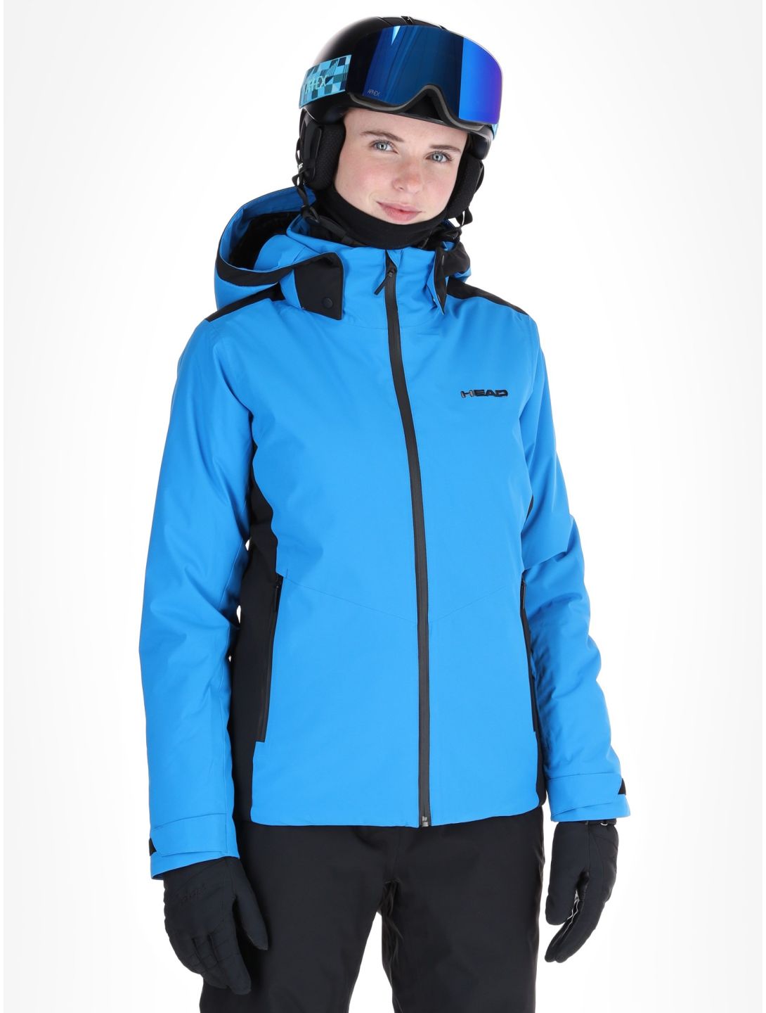 Head, Joy ski jacket women Ocean Blue blue 