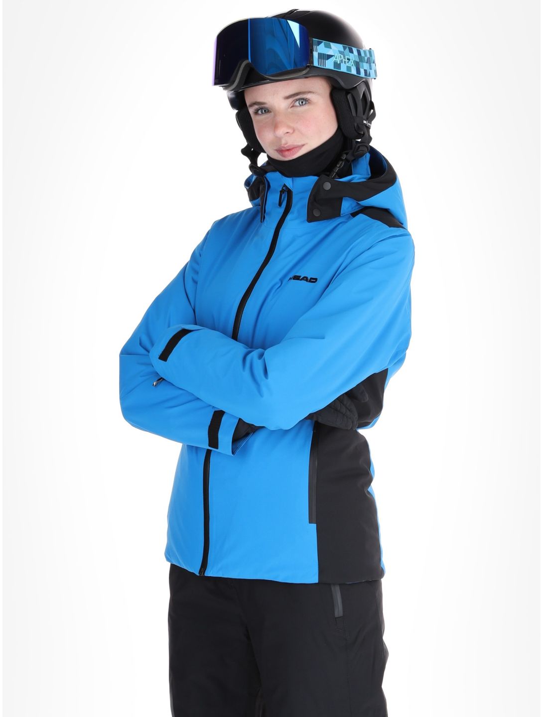 Head, Joy ski jacket women Ocean Blue blue 