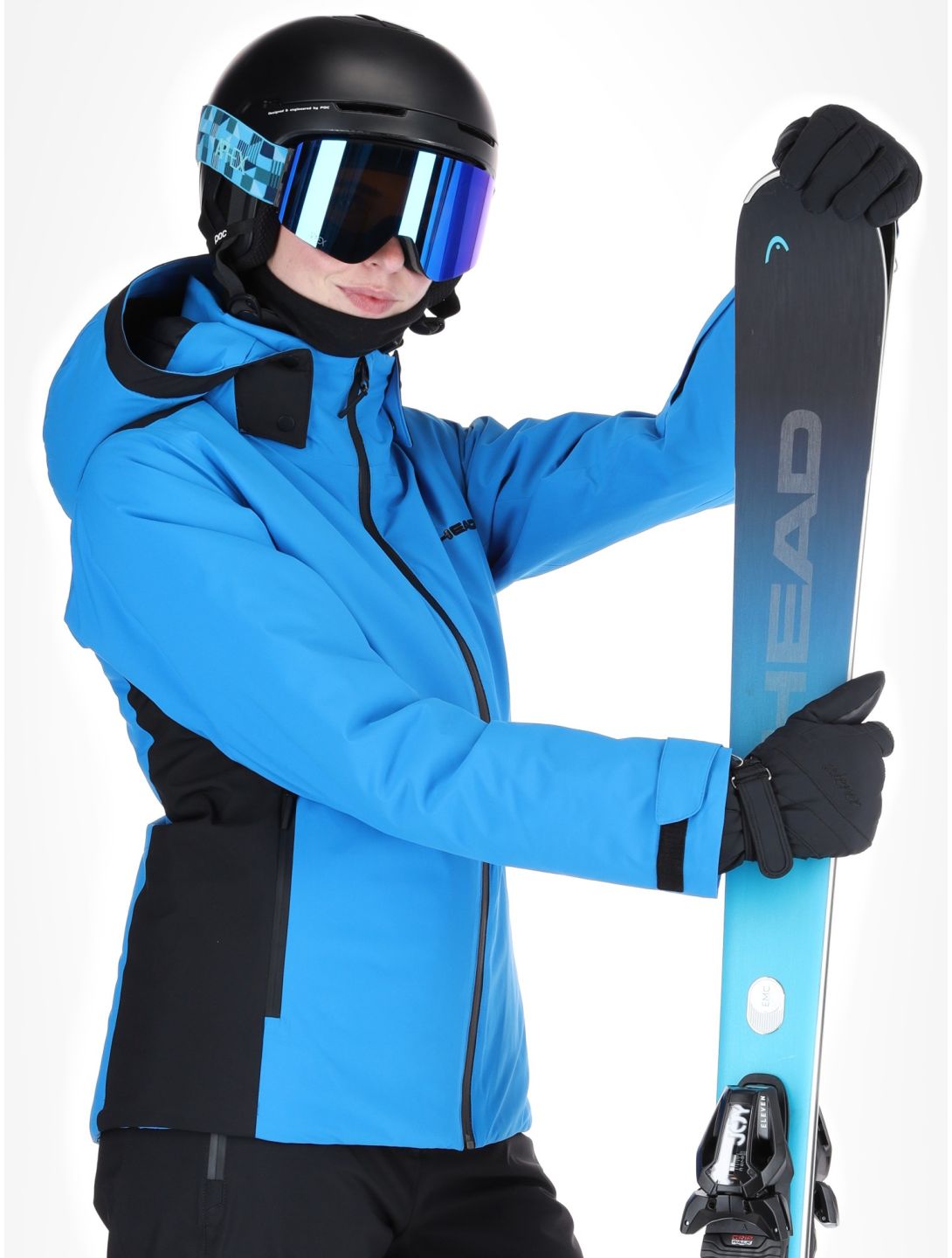 Head, Joy ski jacket women Ocean Blue blue 