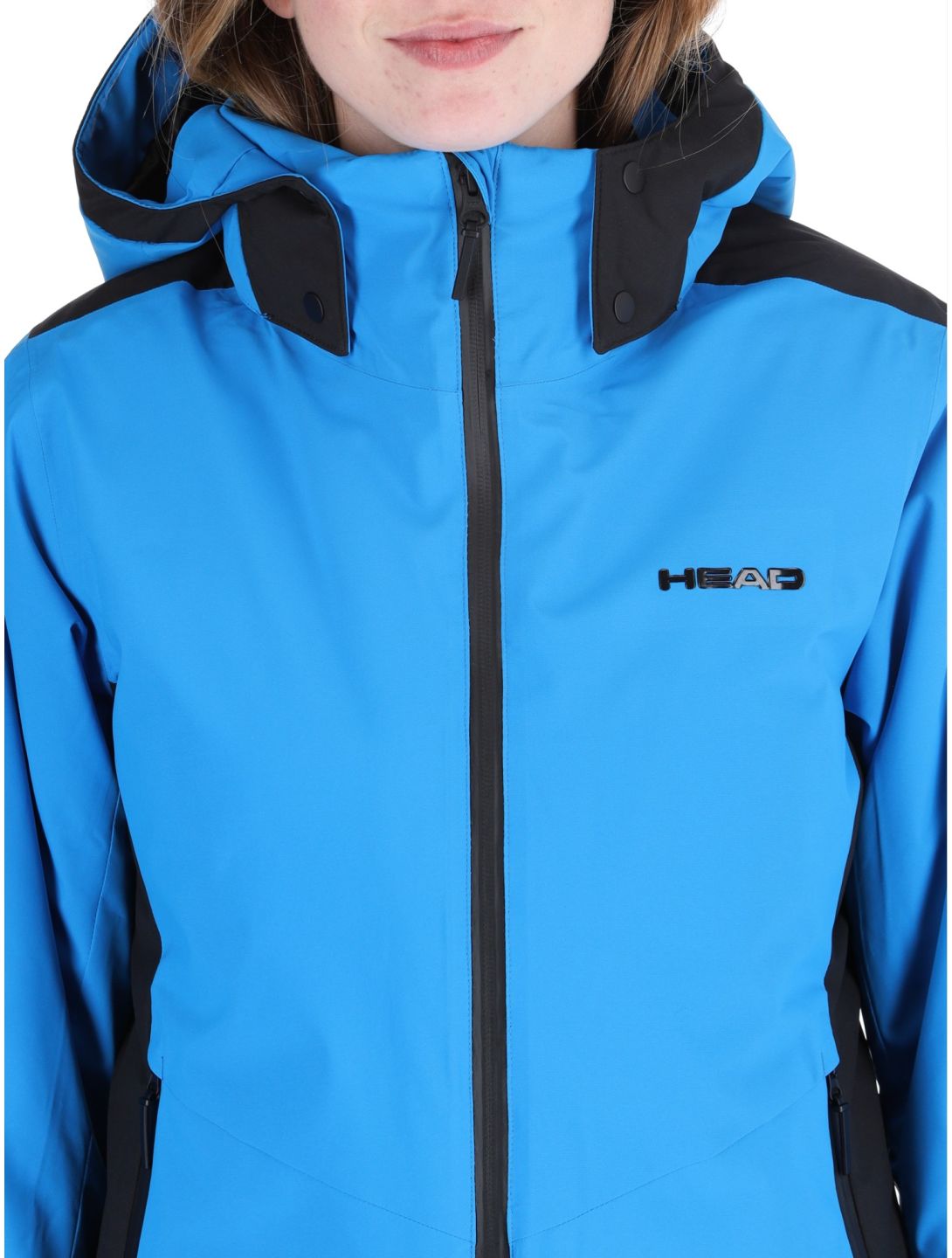 Head, Joy ski jacket women Ocean Blue blue 