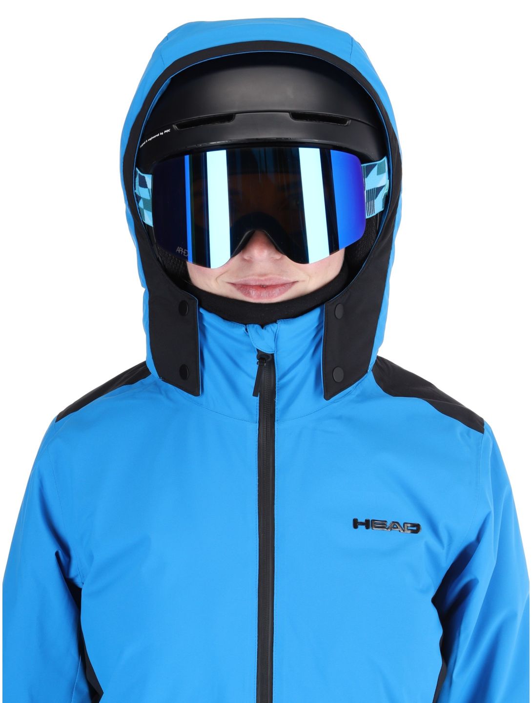 Head, Joy ski jacket women Ocean Blue blue 