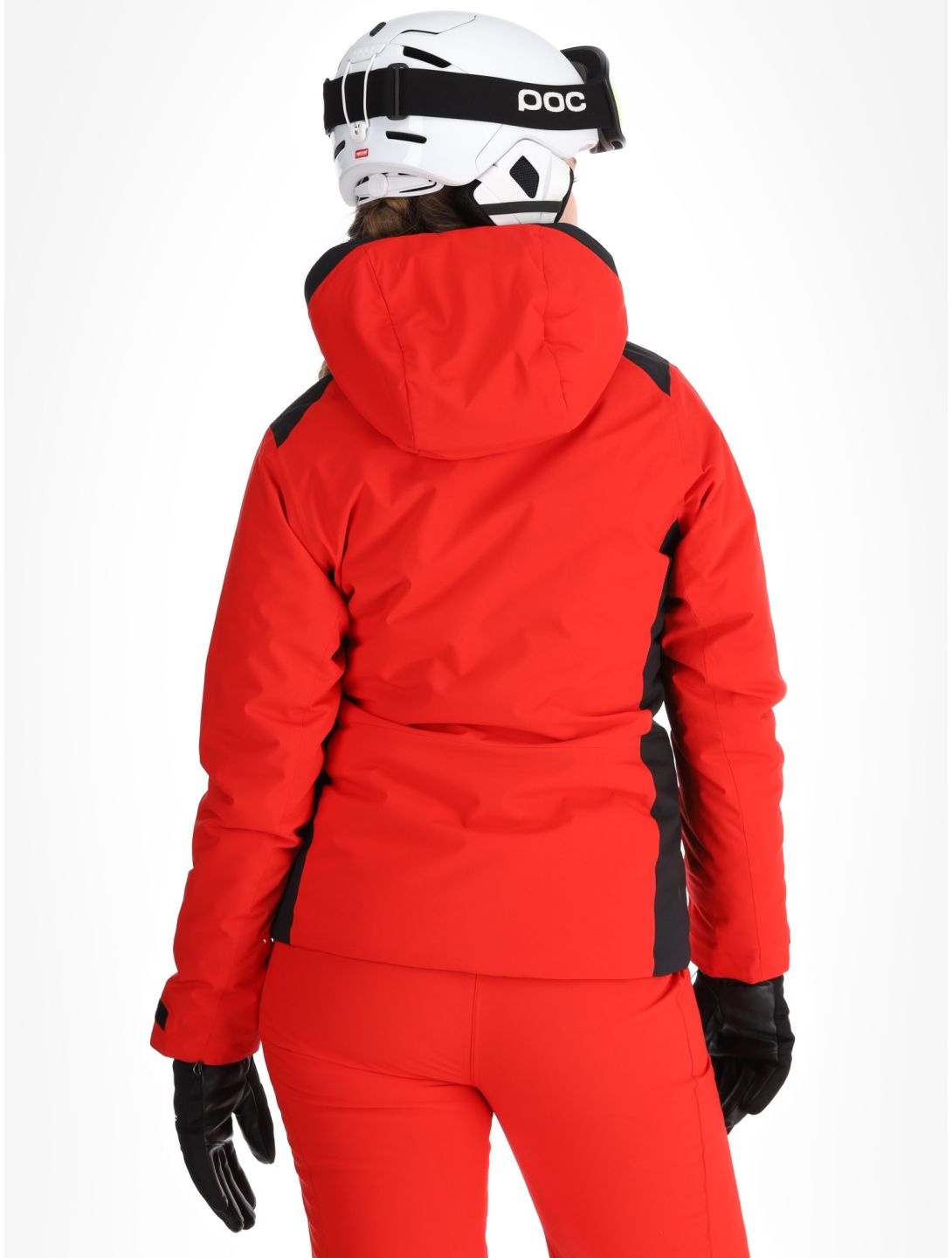 Head, Joy ski jacket women Red red 