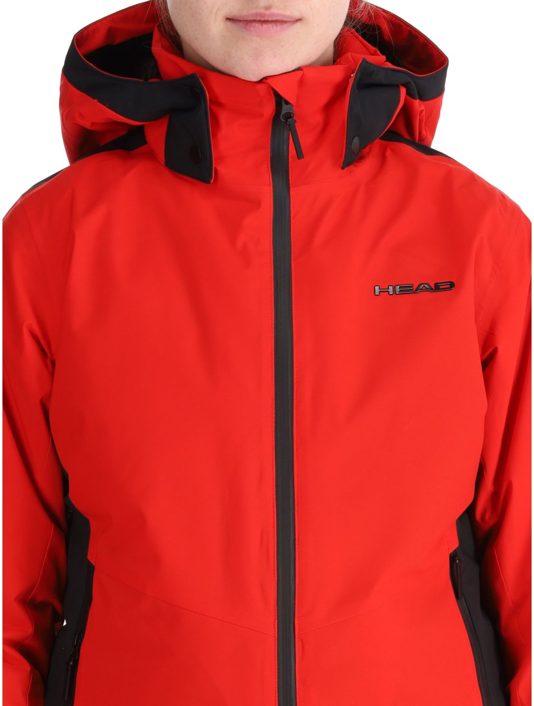 Head, Joy ski jacket women Red red 