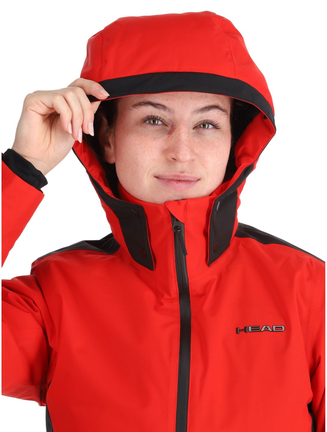 Head, Joy ski jacket women Red red 