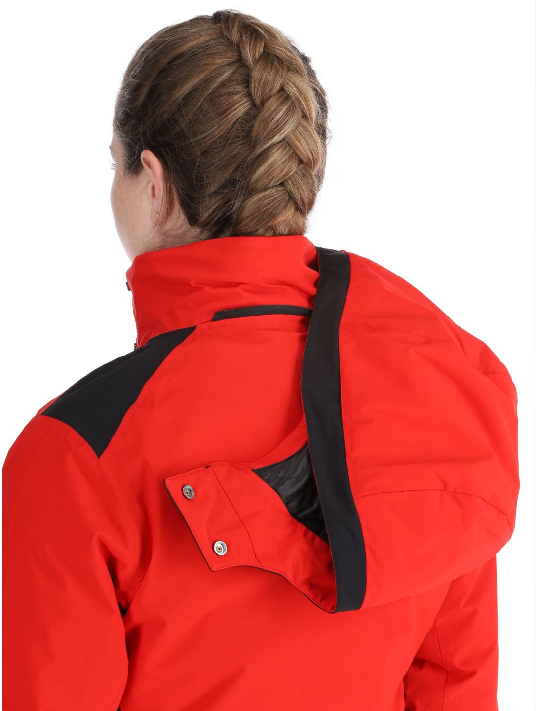 Head, Joy ski jacket women Red red 