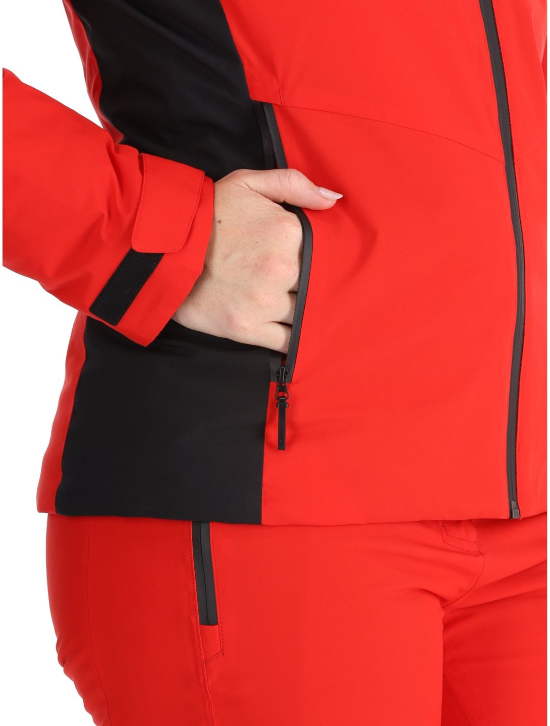 Head, Joy ski jacket women Red red 