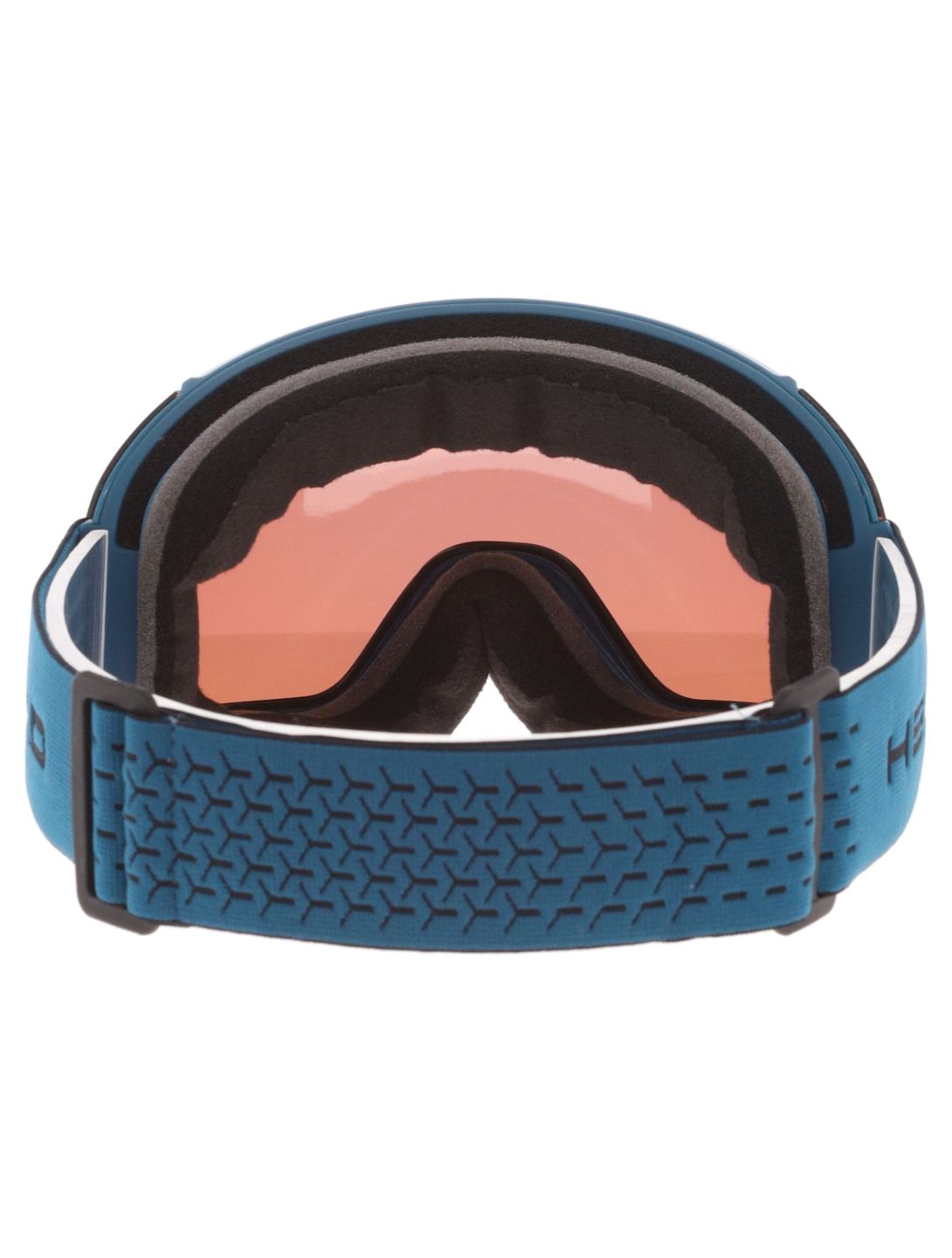 Head, Magnify 5K goggles spare lens unisex Gold / Petrol blue, Goud 