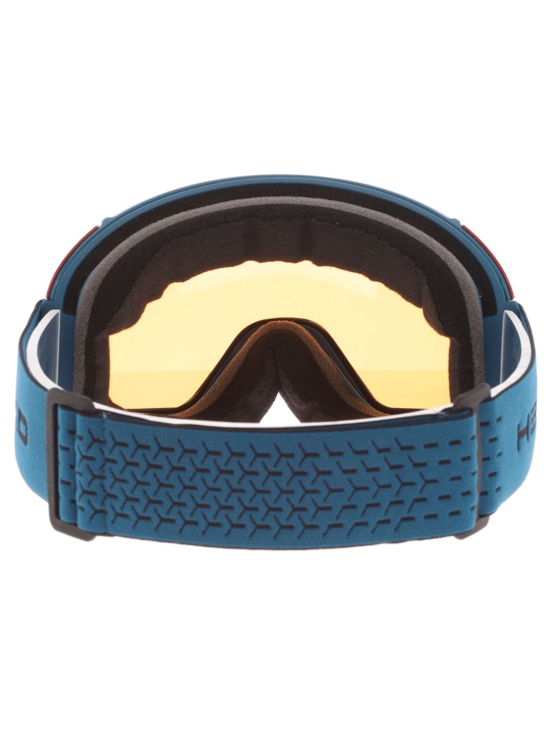 Head, Magnify 5K goggles spare lens unisex Gold / Petrol blue, Goud 