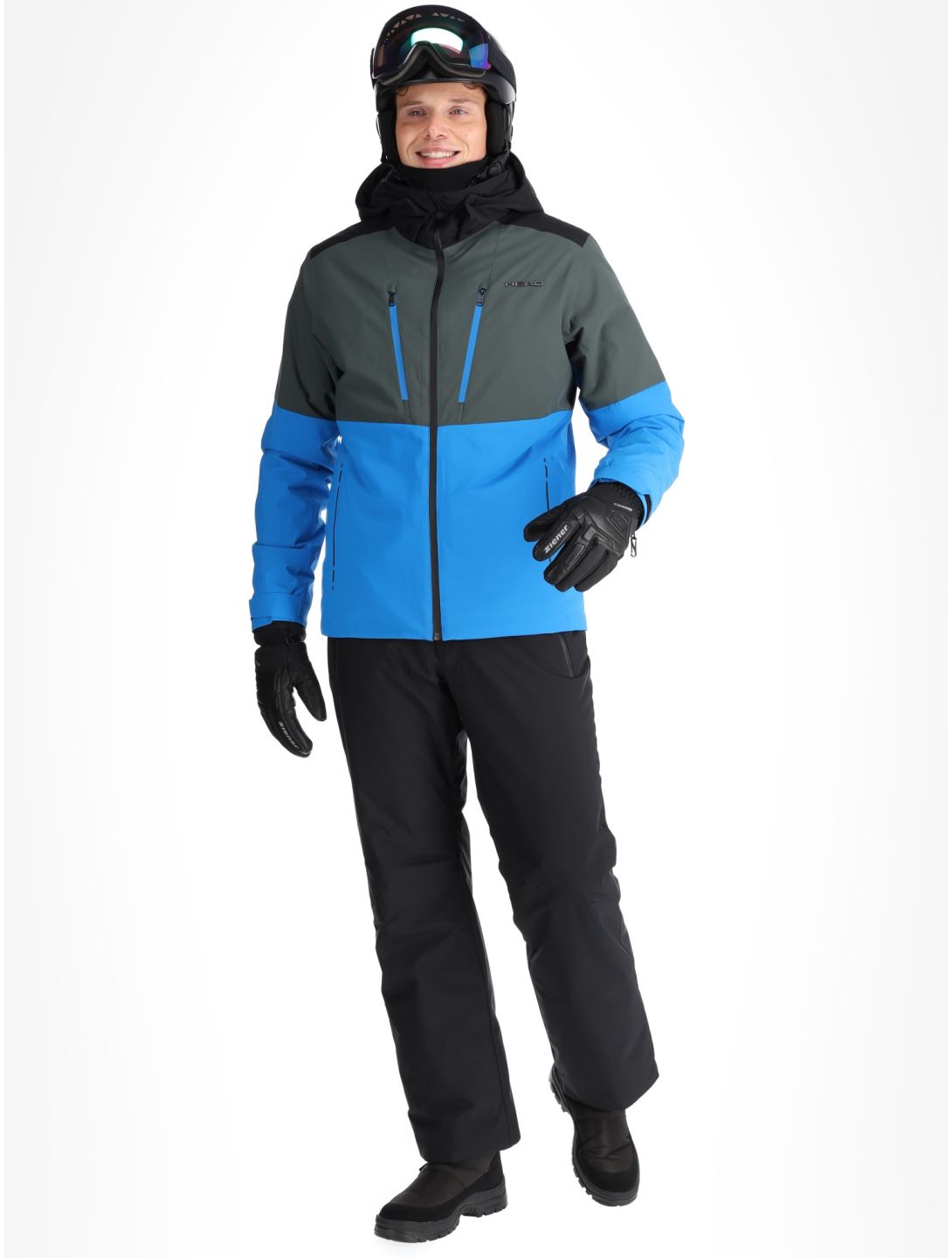 Head, Neo ski jacket men Ocean Blue blue 