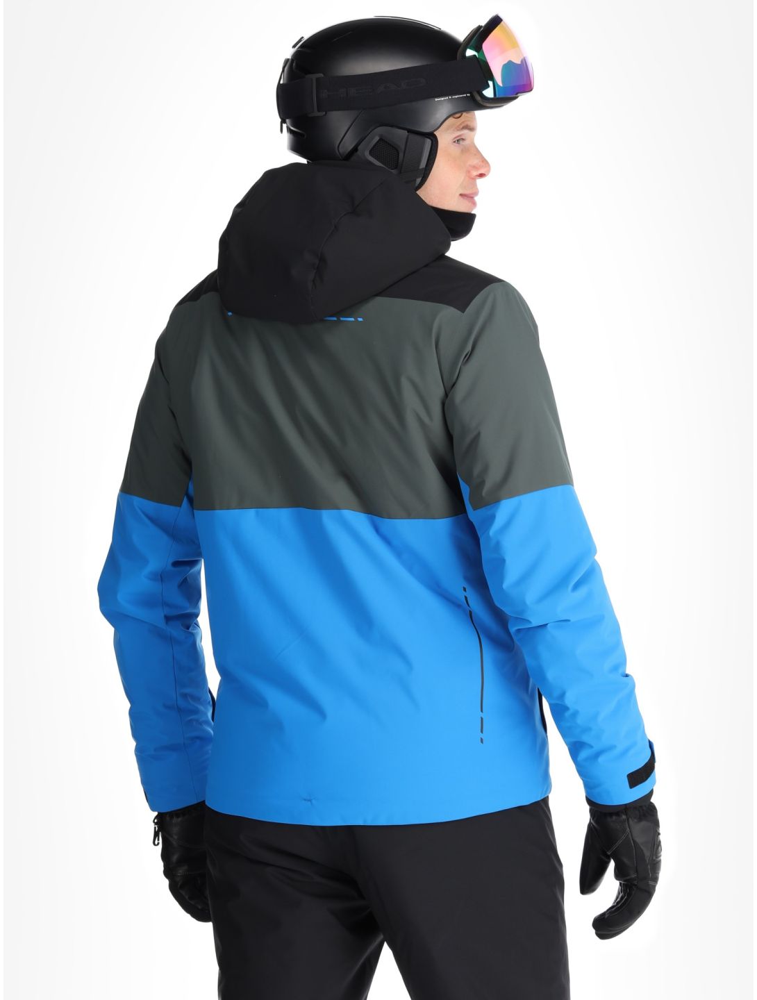 Head, Neo ski jacket men Ocean Blue blue 