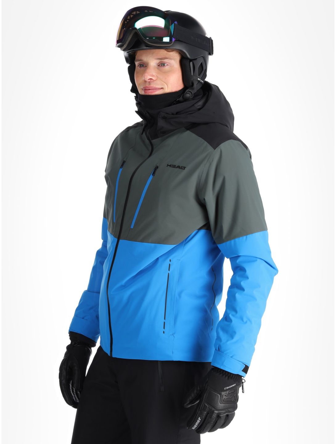 Head, Neo ski jacket men Ocean Blue blue 