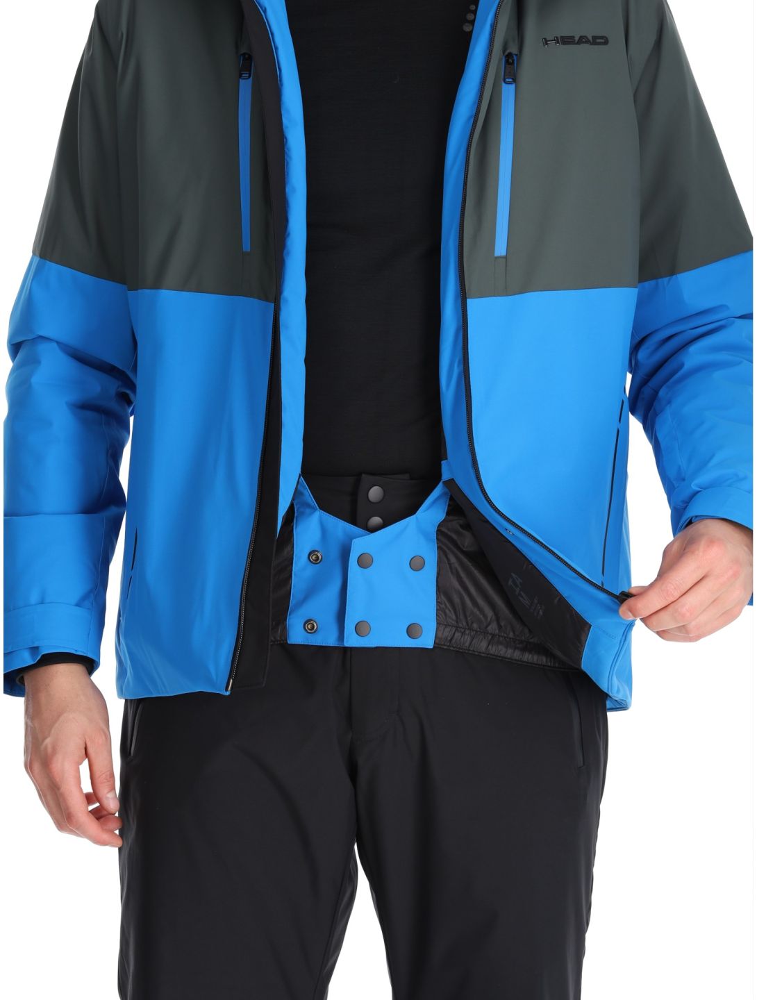 Head, Neo ski jacket men Ocean Blue blue 