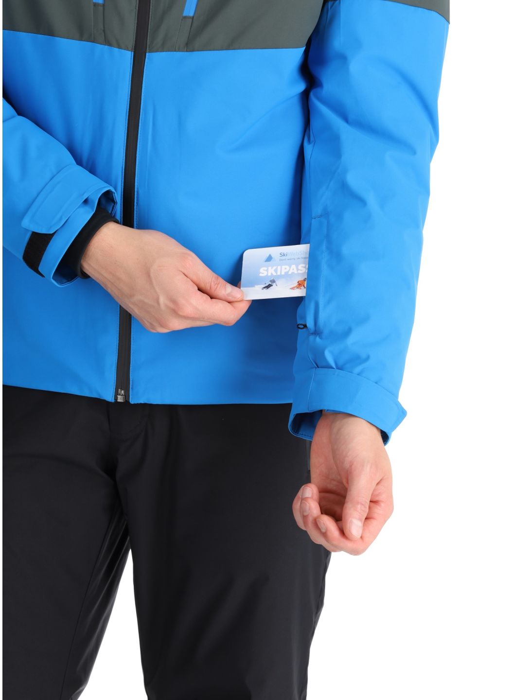 Head, Neo ski jacket men Ocean Blue blue 