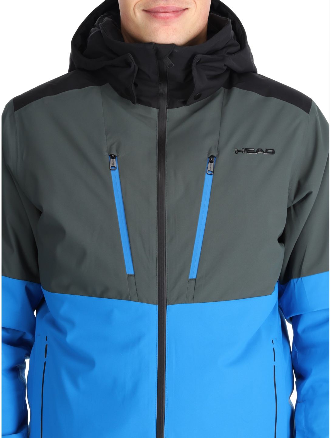 Head, Neo ski jacket men Ocean Blue blue 