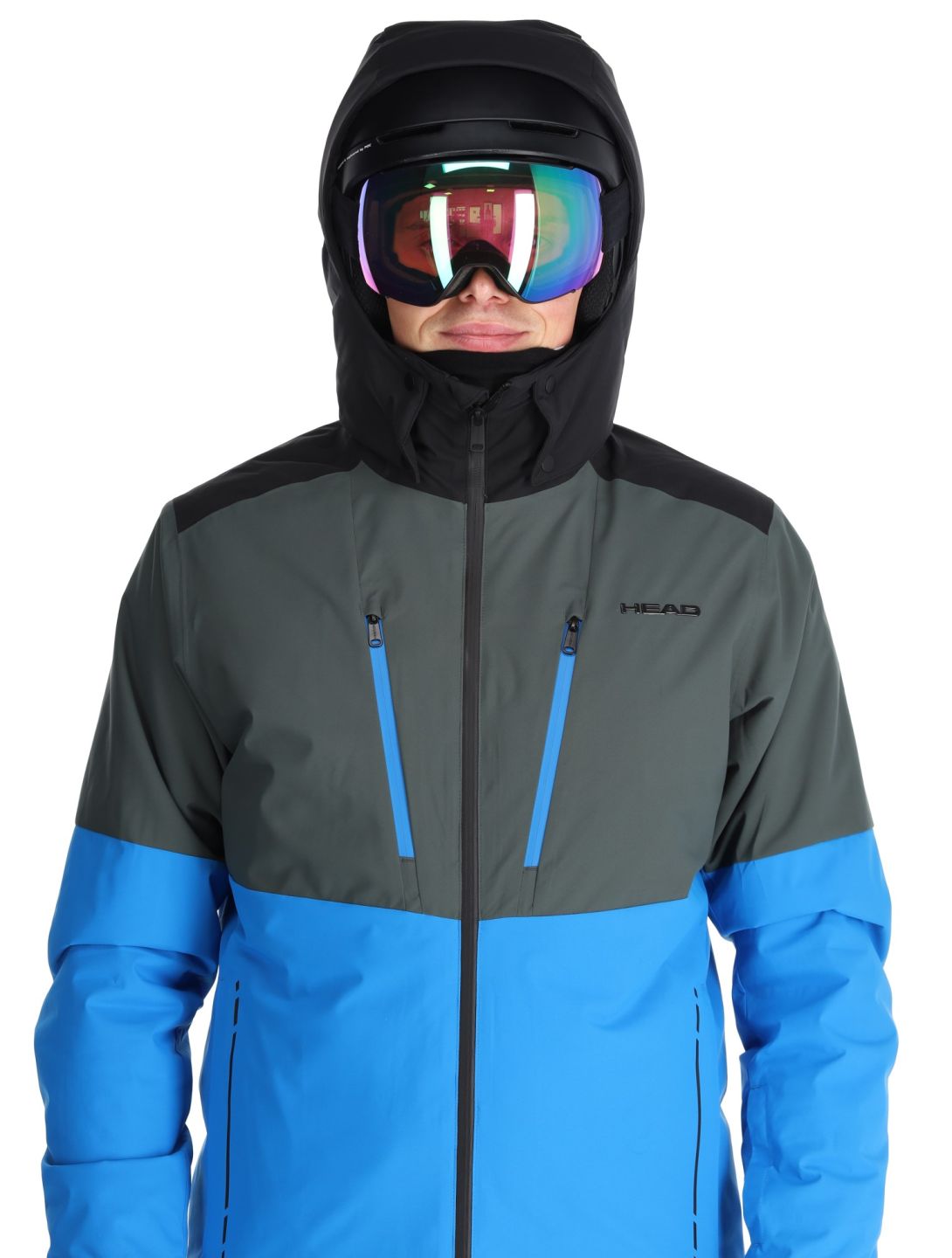 Head, Neo ski jacket men Ocean Blue blue 