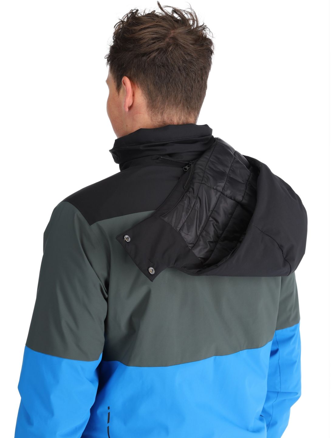 Head, Neo ski jacket men Ocean Blue blue 