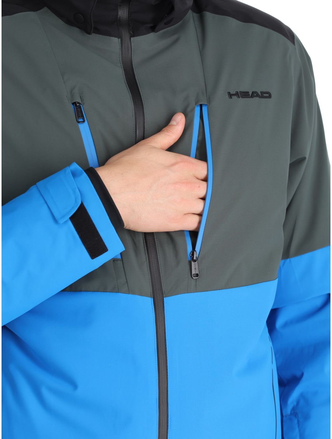 Head, Neo ski jacket men Ocean Blue blue 