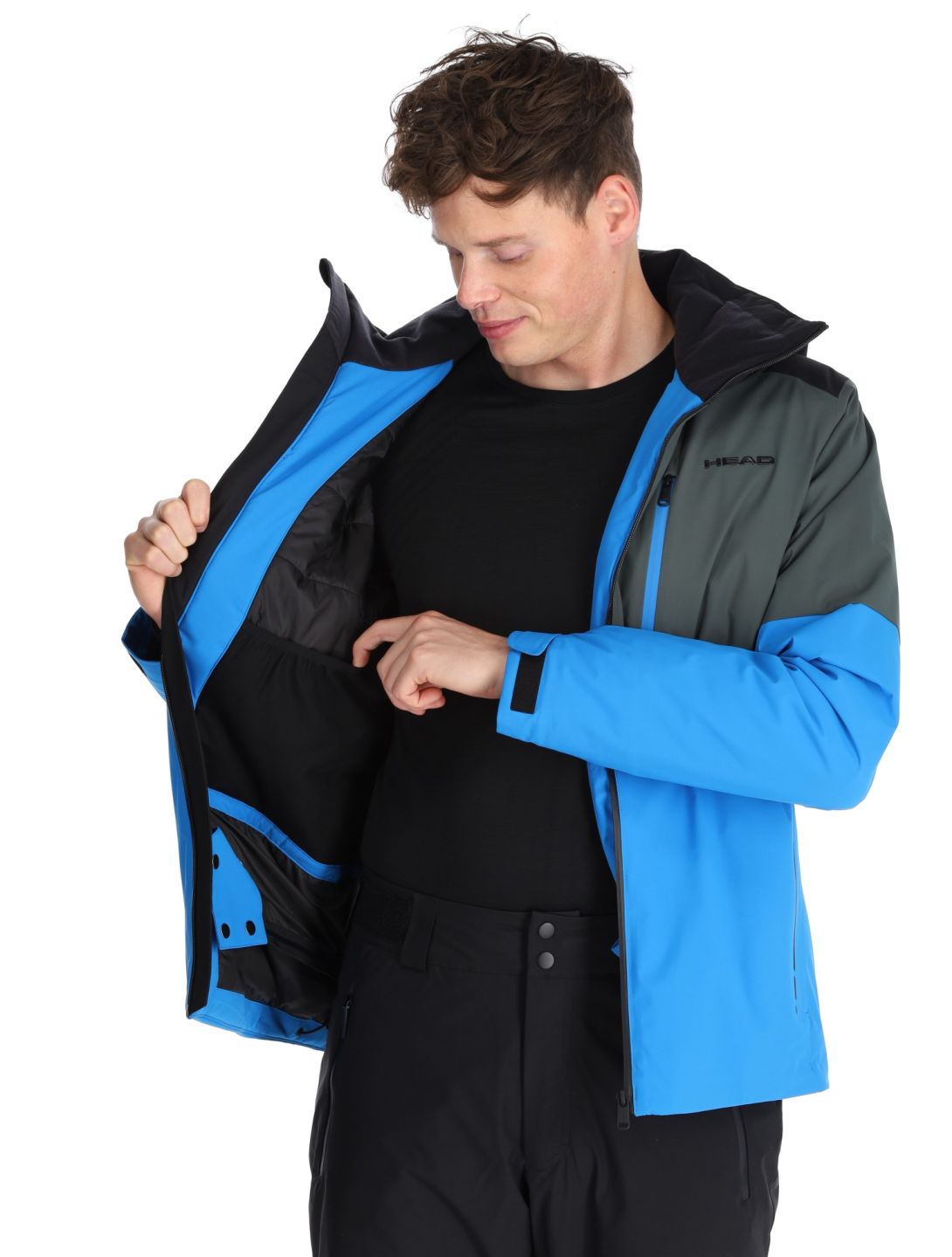 Head, Neo ski jacket men Ocean Blue blue 