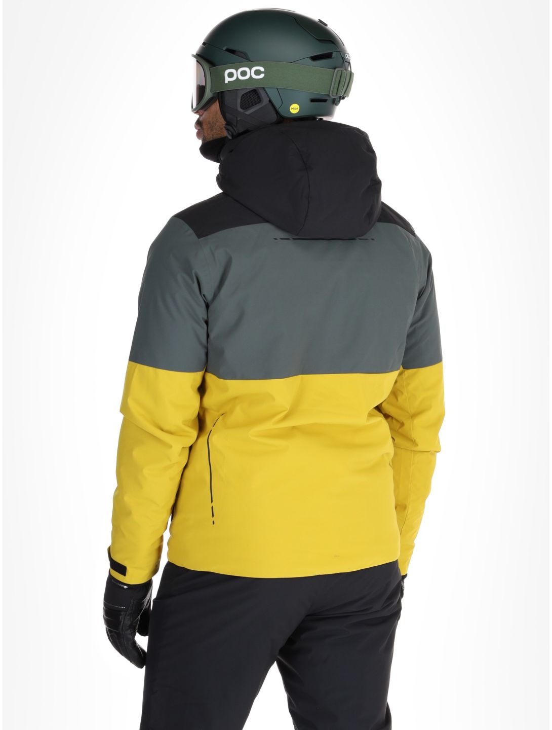 Head, Neo ski jacket men Olive green 