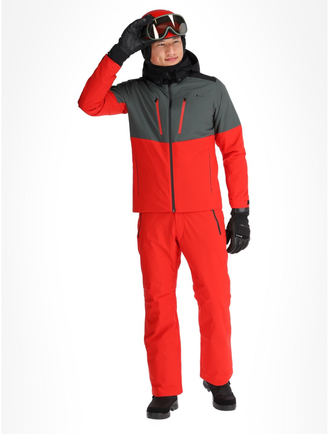 Head, Neo ski jacket men Red red 