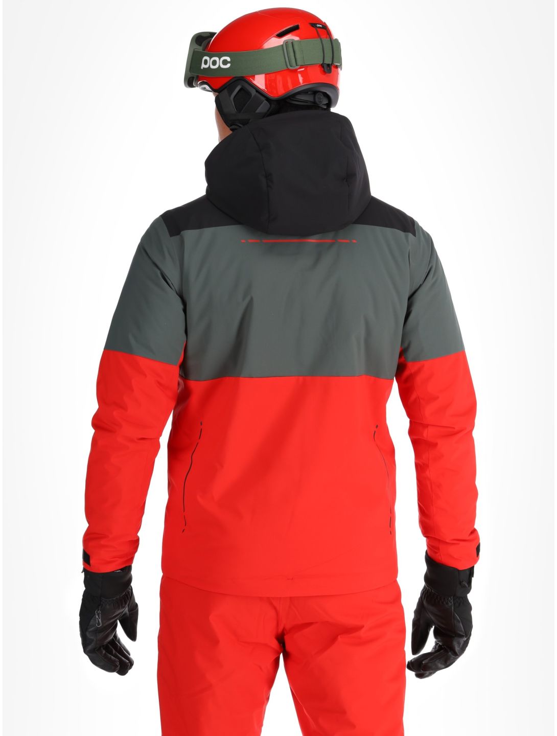 Head, Neo ski jacket men Red red 