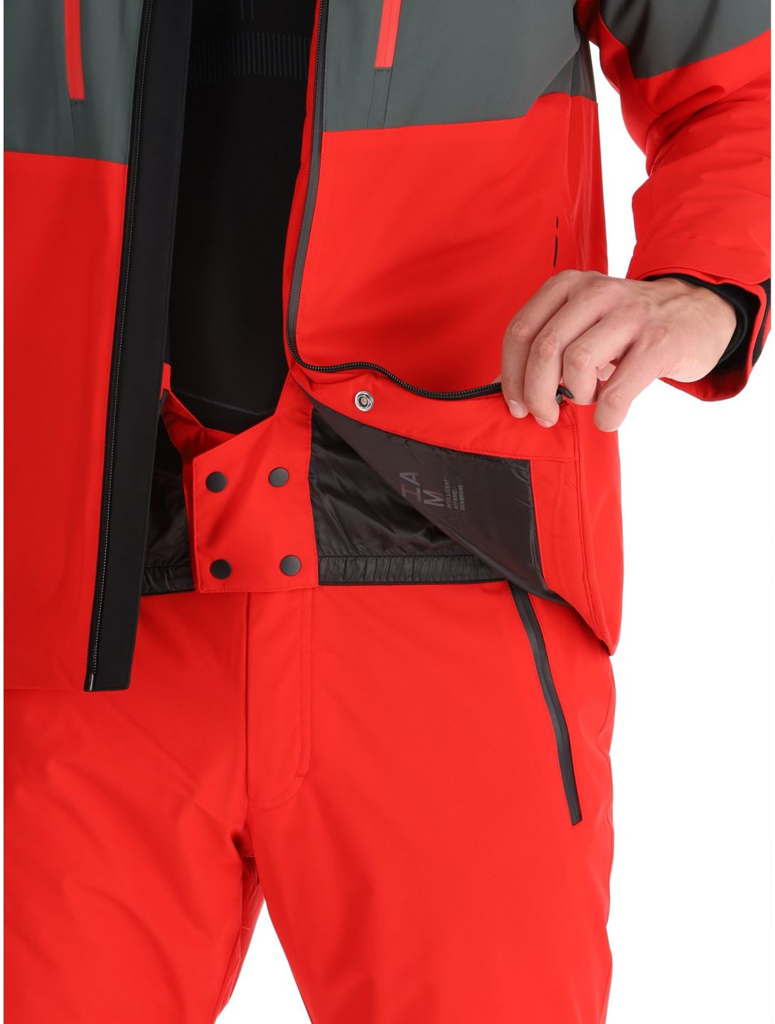 Head, Neo ski jacket men Red red 