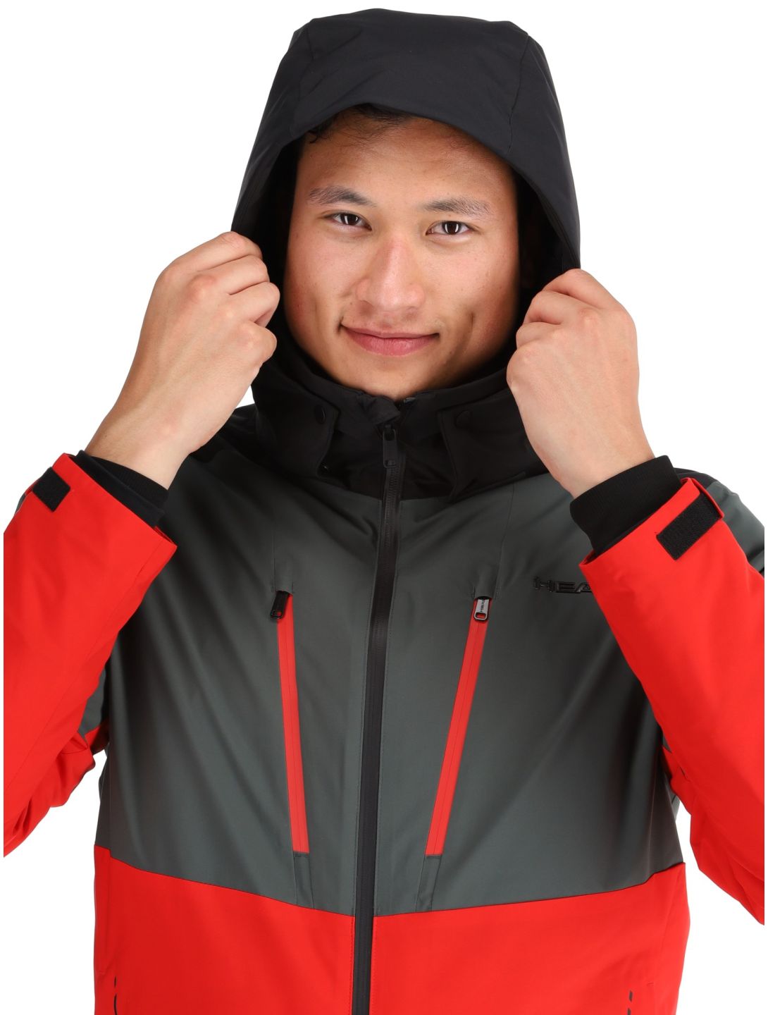 Head, Neo ski jacket men Red red 