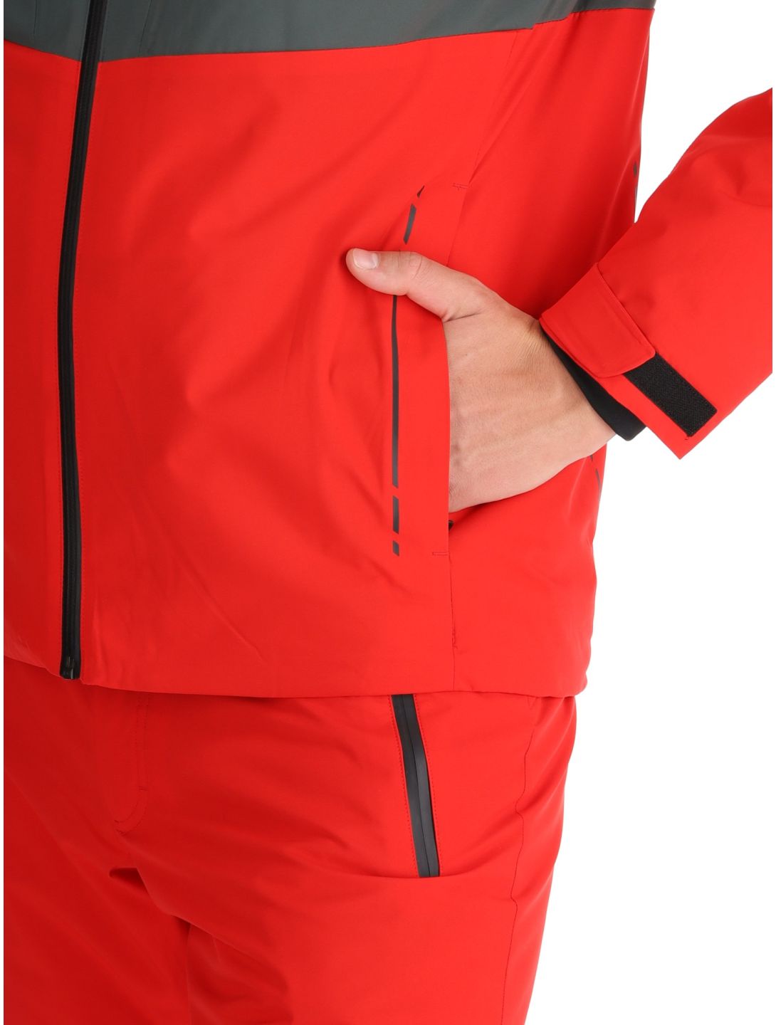 Head, Neo ski jacket men Red red 