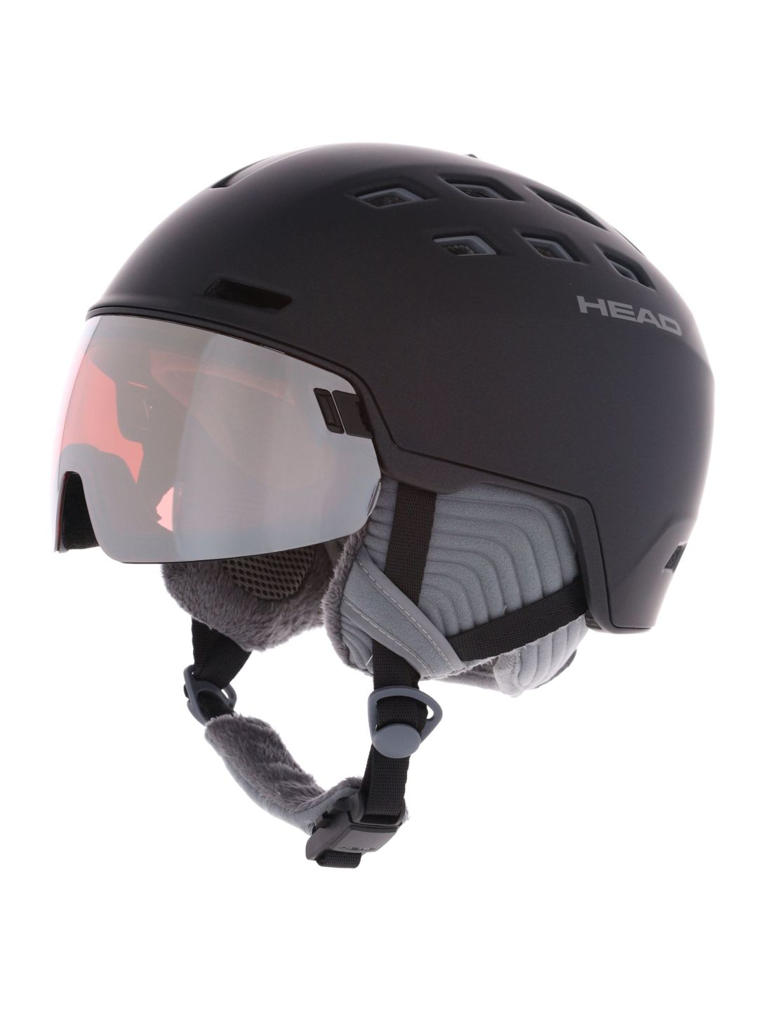 Head, Rachel ski helmet with visor women Black black 