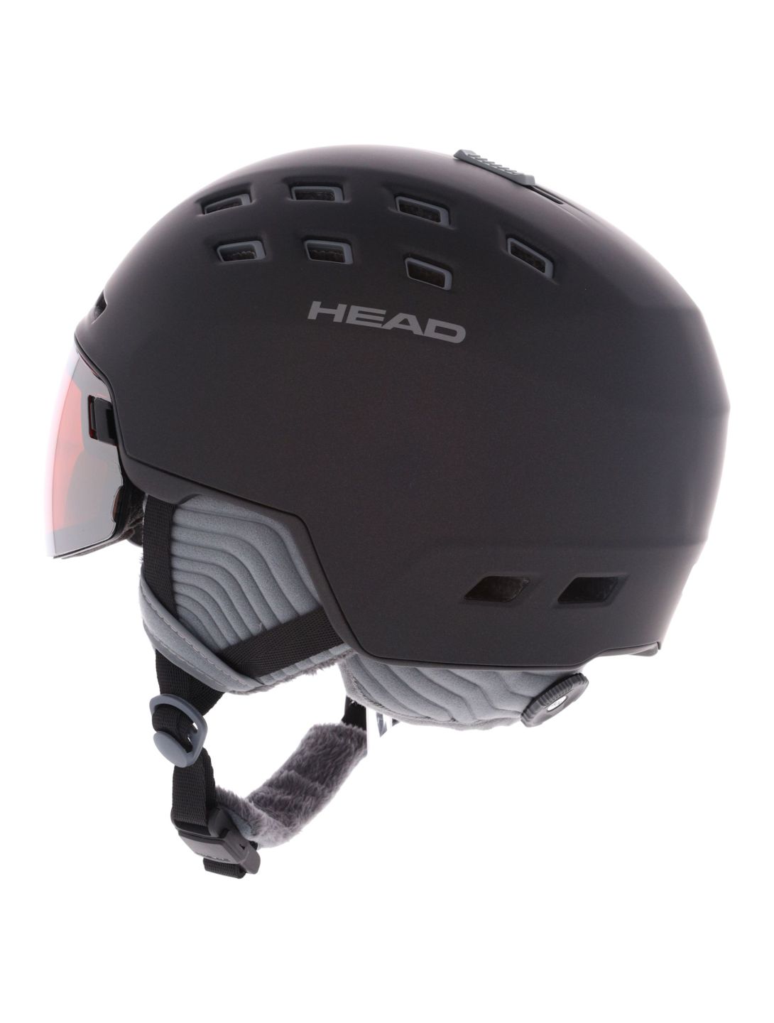 Head, Rachel ski helmet with visor women Black black 