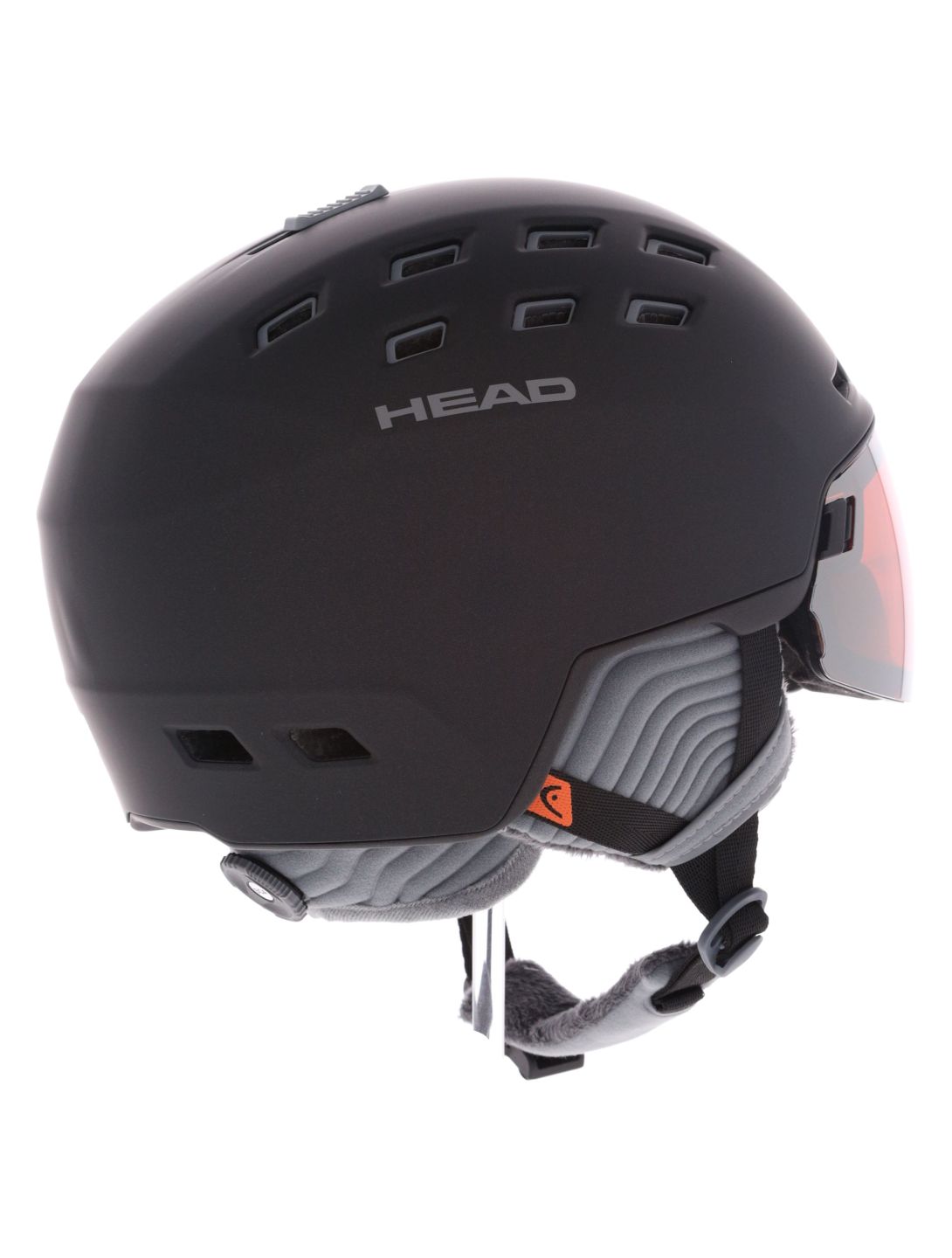 Head, Rachel ski helmet with visor women Black black 