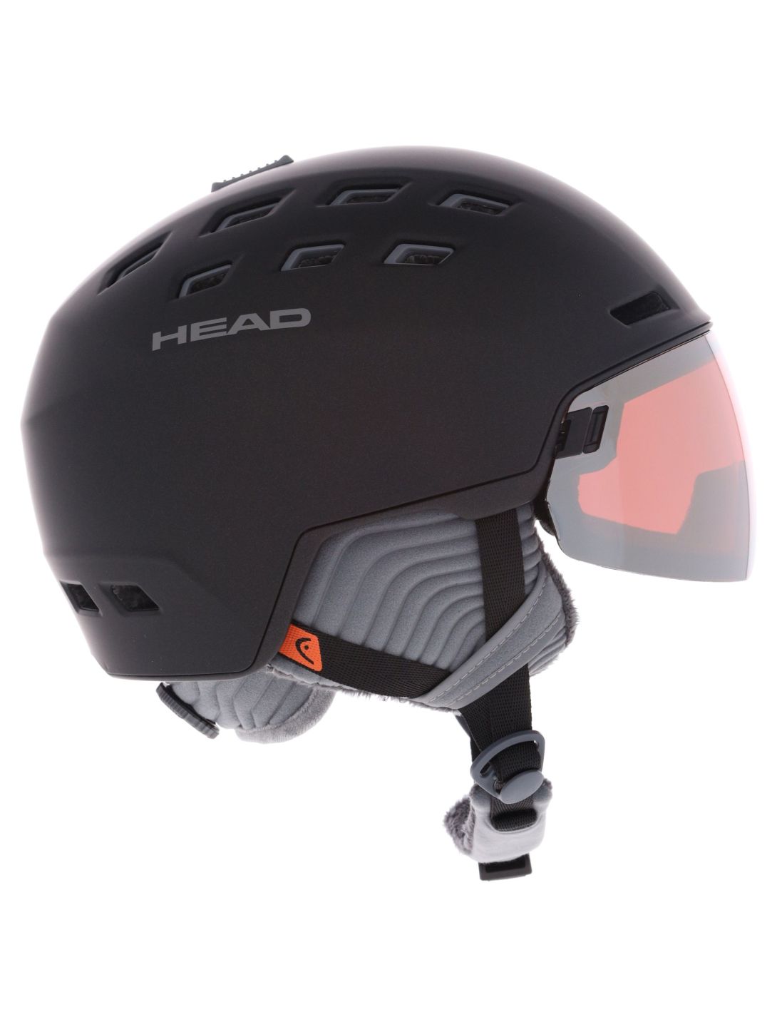 Head, Rachel ski helmet with visor women Black black 