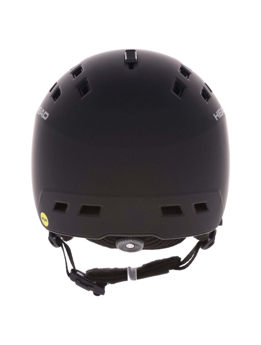 Head, Radar 5K MIPS ski helmet with visor unisex Black black 