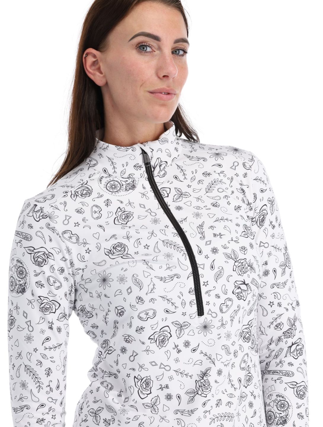 Head, Rebels pullover women White & Black black, white 