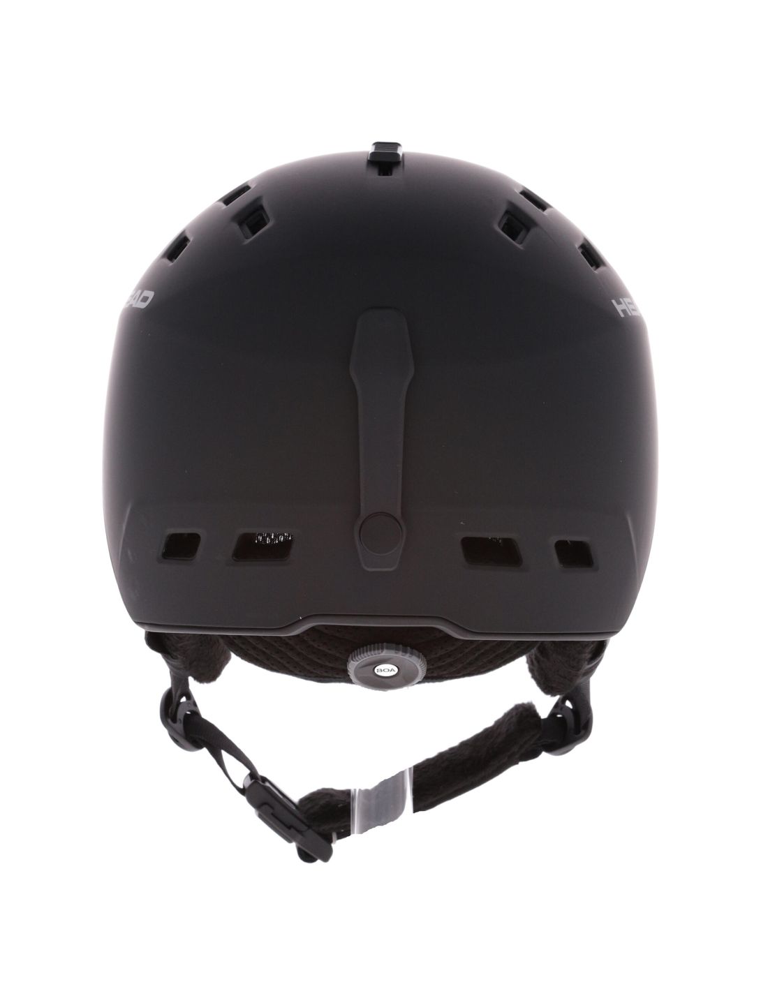 Head, Rev ski helmet unisex Black black 