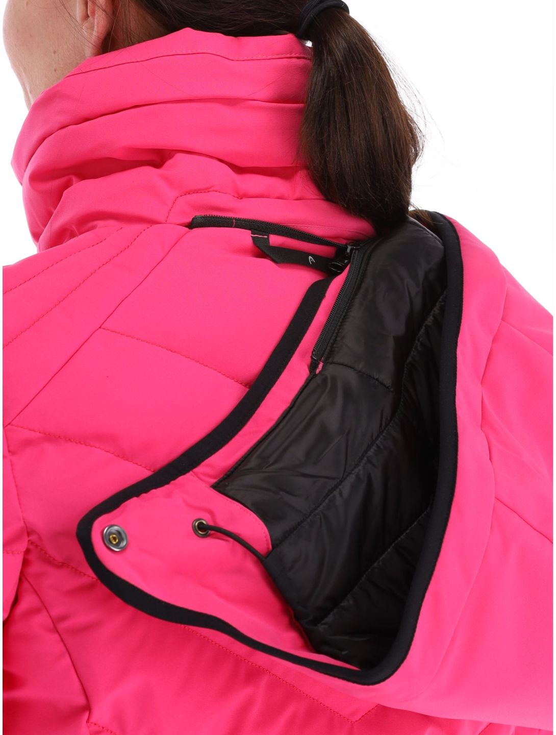 Head, Sabrina ski jacket women Fuschia Pink pink 