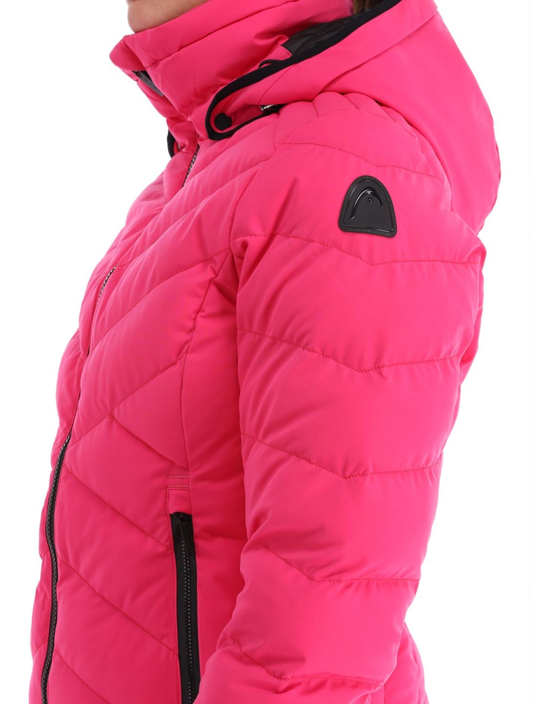 Head, Sabrina ski jacket women Fuschia Pink pink 